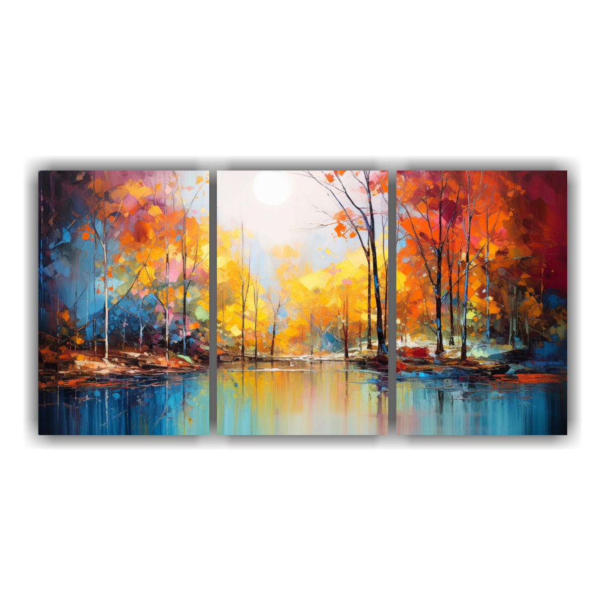 cuadro-abstracto-con-paisaje-equilibrado-en-colores-vibrantes