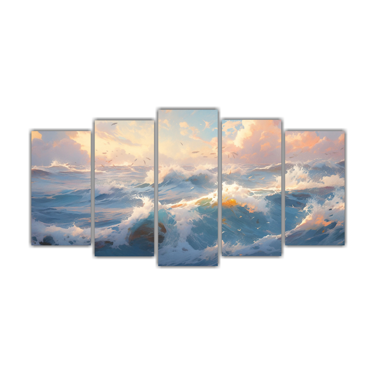 cuadro-abstracto-de-azul-mar-y-cielo-hermosa-decoraci-n-naturaleza-