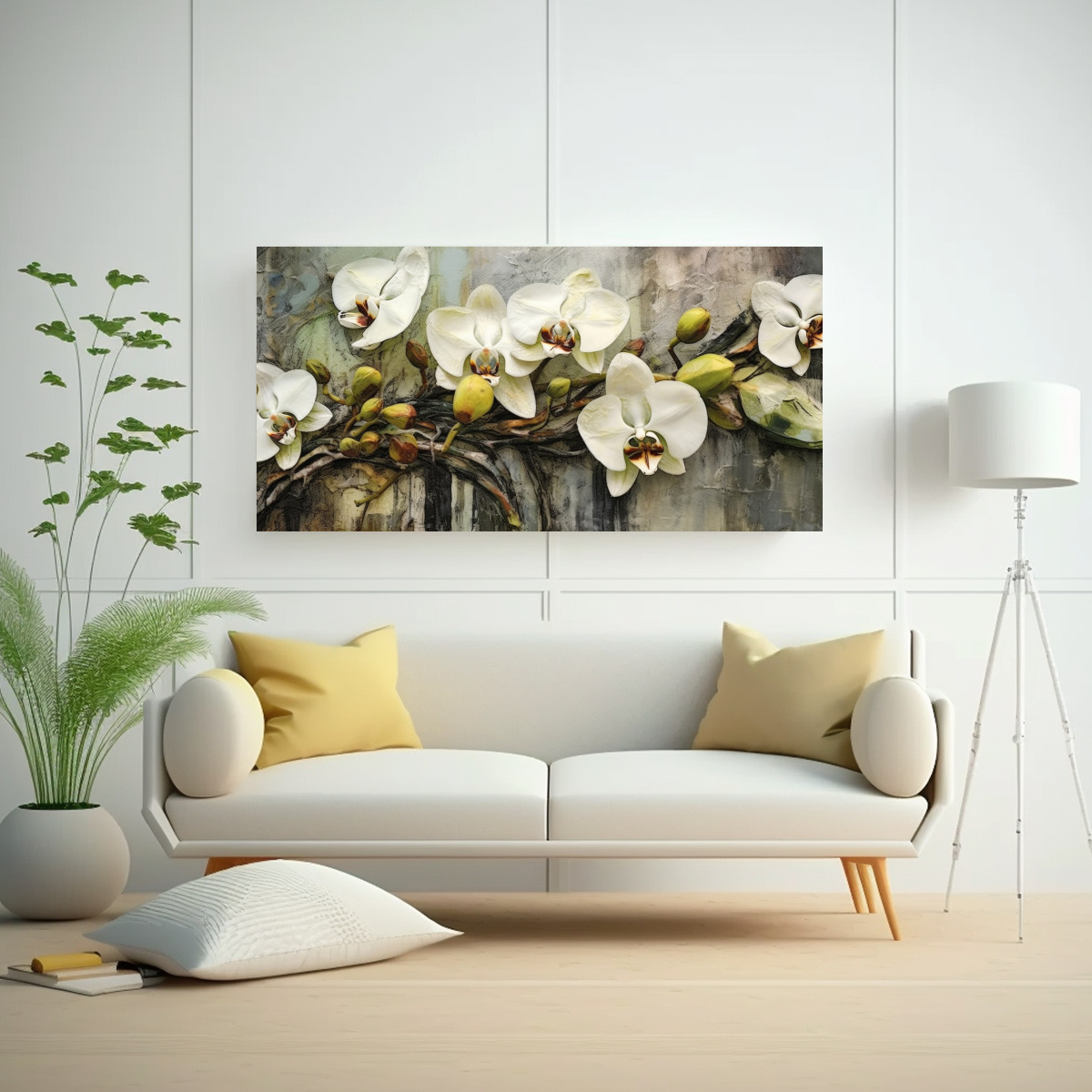 cuadro-abstracto-de-flores-orqu-dea-en-tela-en-bastidor-1