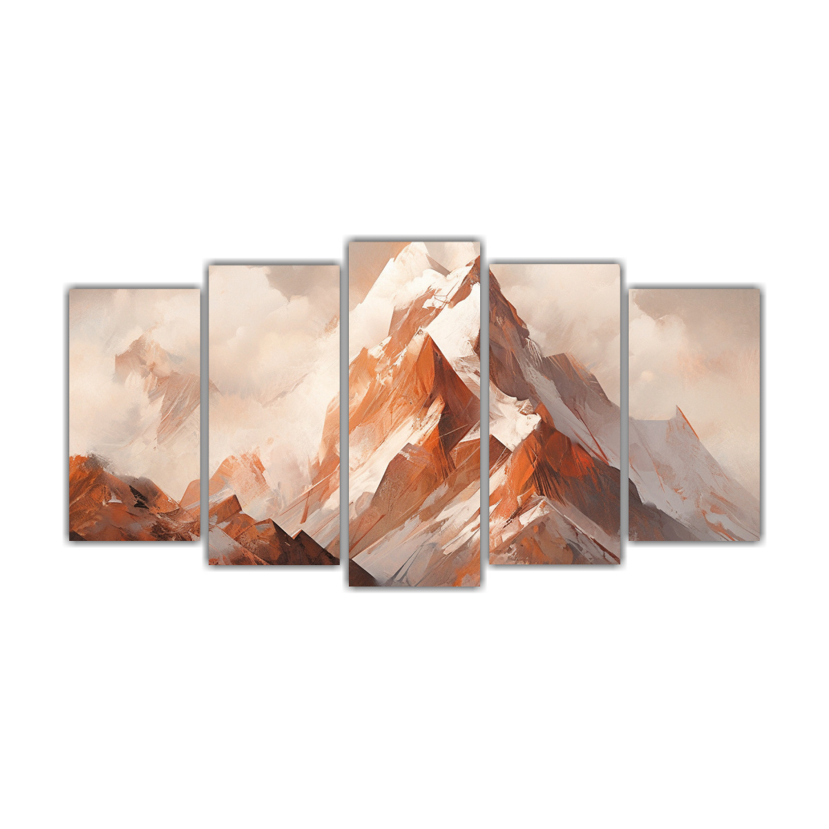 cuadro-abstracto-de-monta-as-nevadas-con-colores-marrones