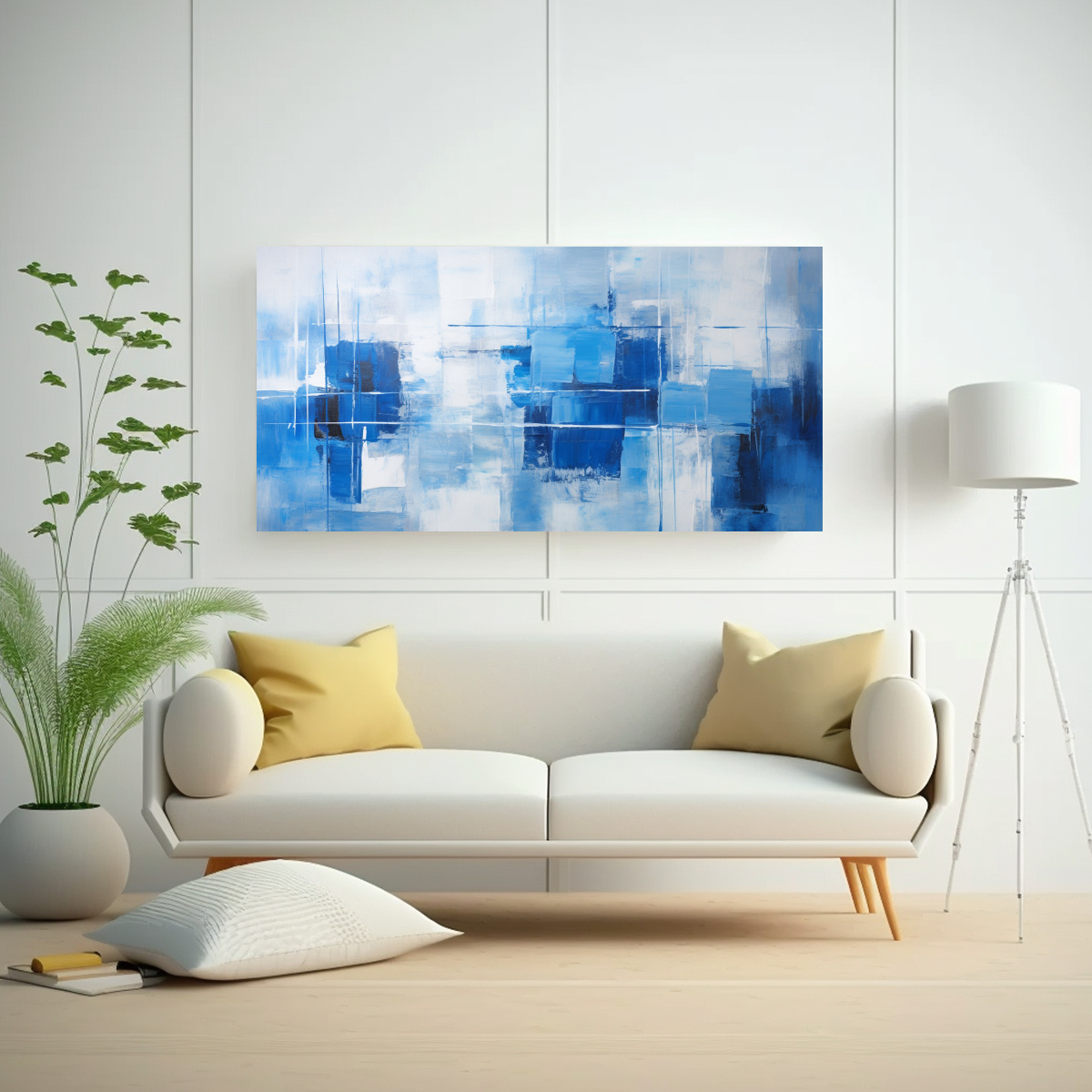 cuadro-abstracto-de-tonos-azules-para-decorar-paredes-2