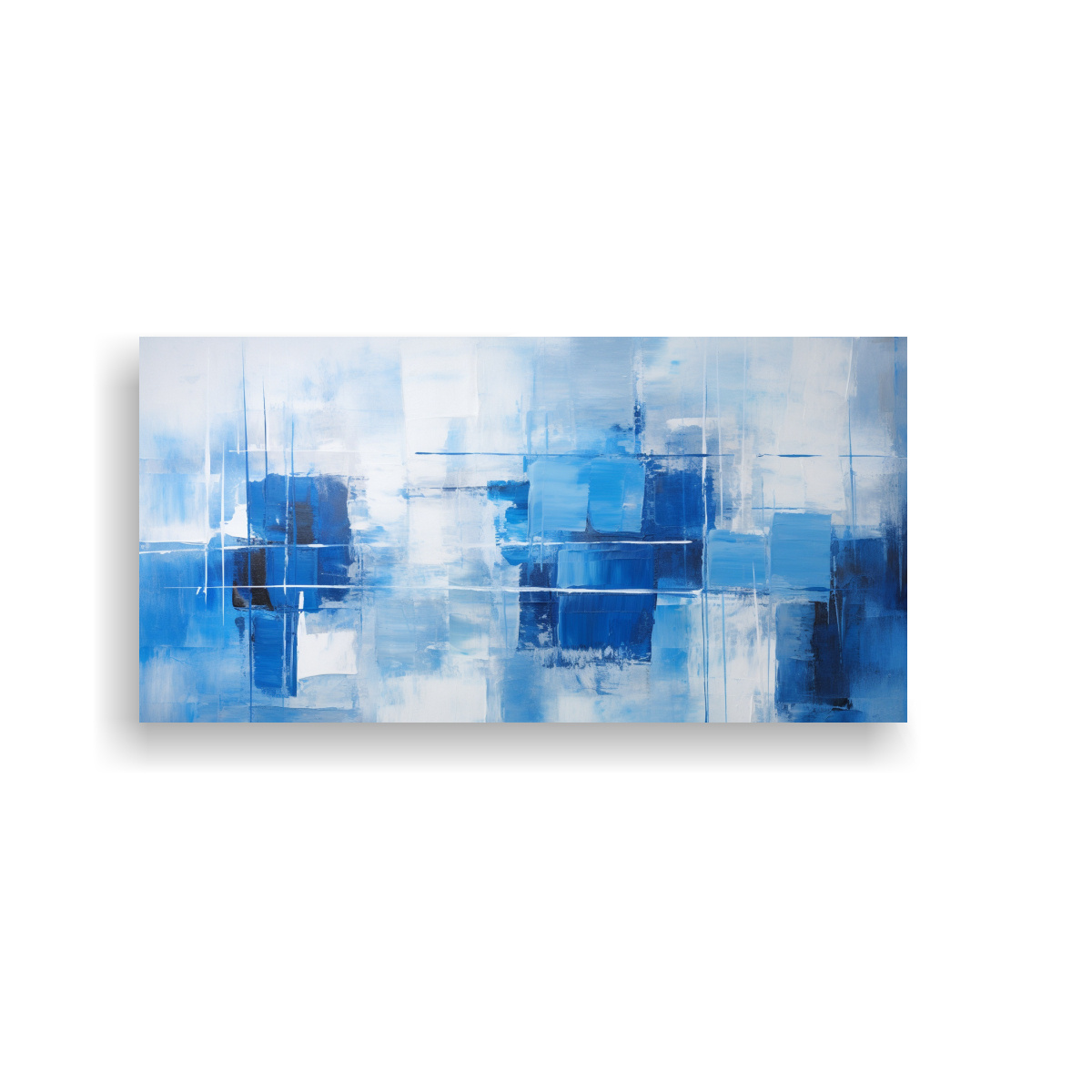 cuadro-abstracto-de-tonos-azules-para-decorar-paredes