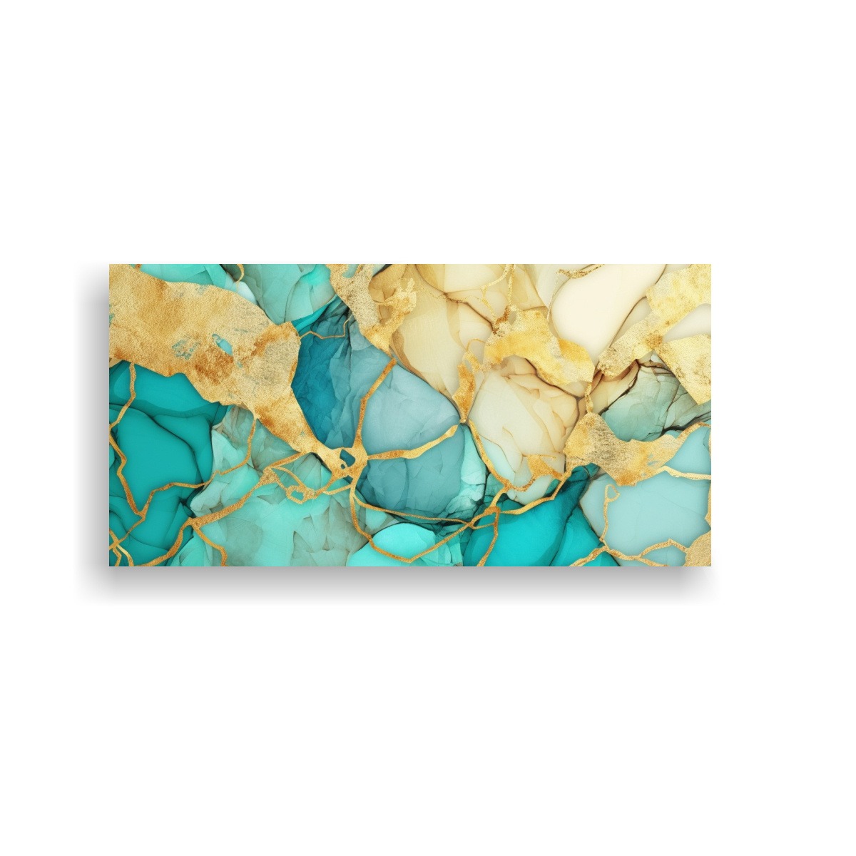 cuadro-abstracto-en-tonos-turquesa-y-dorado-decoraci-n-mural-de-lienzo-