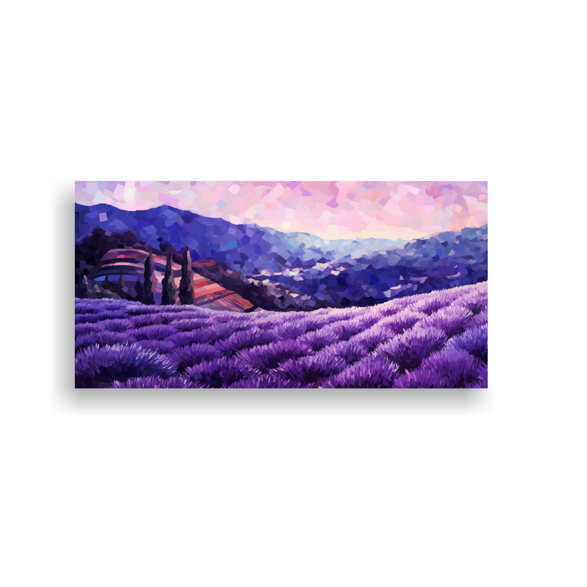 cuadro-abstracto-inspirado-en-frica-y-en-la-lavanda-de-provenza