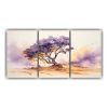 cuadro-abstracto-moderno-de-un-rbol-de-enebro-en-colores-p-rpura-y-dorado-