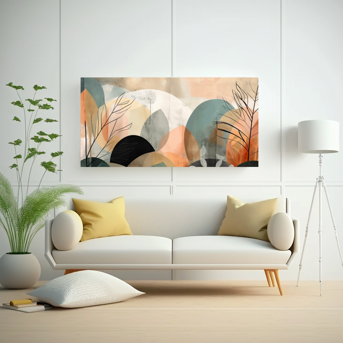 cuadro-abstracto-rbol-hojas-para-decoraci-n-de-cocina-1