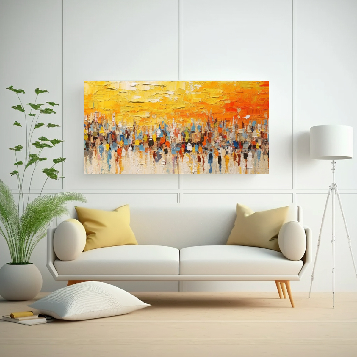 cuadro-abstracto-relieve-movimiento-playa-verano-blanco-amarillo-naranja-1