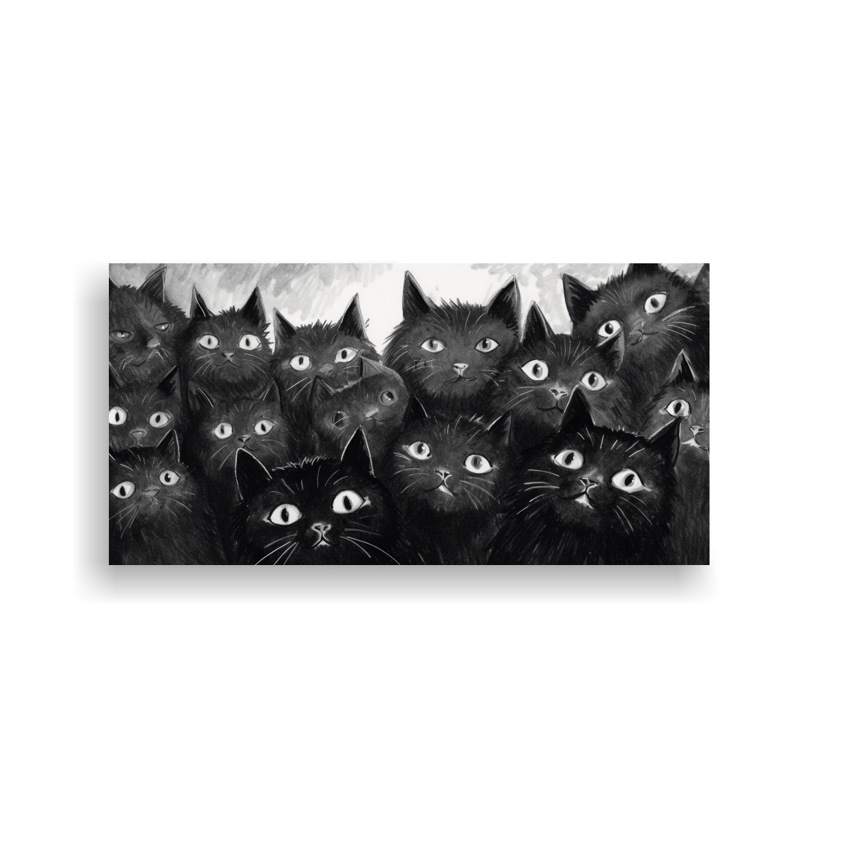 cuadro-abstracto-the-starry-night-en-macrofotograf-a-altamente-definida