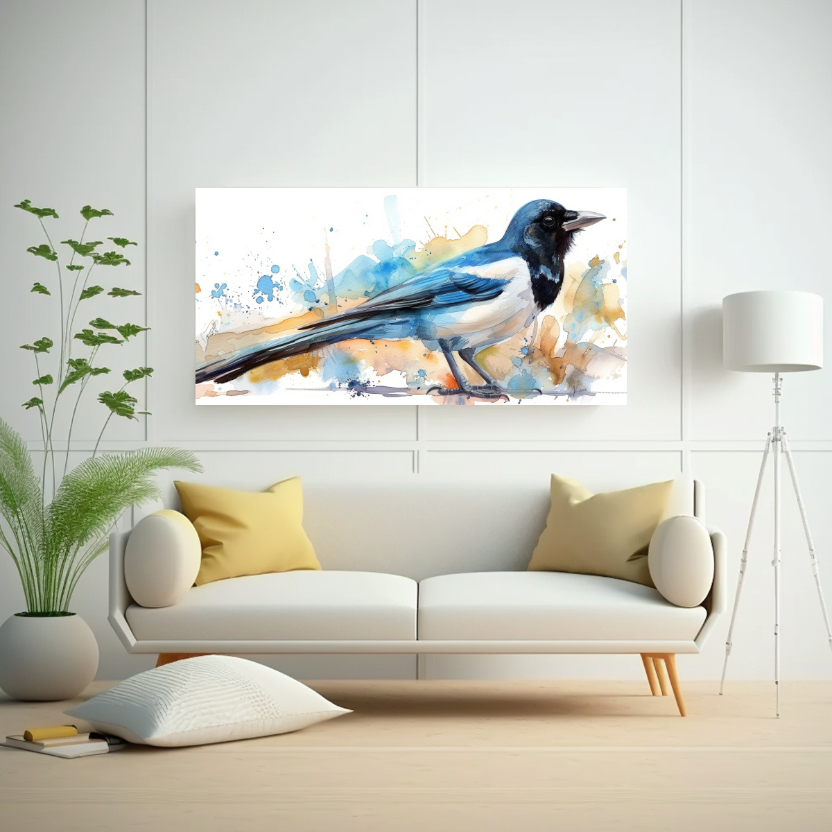 cuadro-acuarela-pega-eurasian-en-fondo-blanco-decoraci-n-naturaleza-viva-1-1