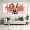 cuadro-arte-de-pared-moderno-elefante-africano-en-oro-y-rosa-pop-art-neo-1
