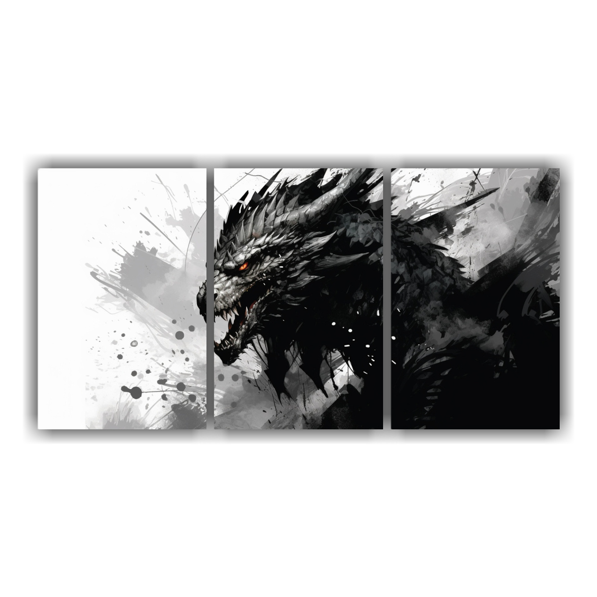 cuadro-arte-pared-drag-n-en-colores-negros-neonoir-neo-pop-art