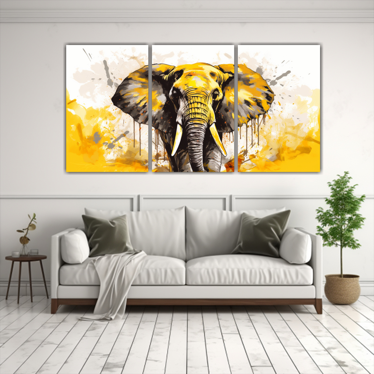 cuadro-artes-moderno-elefante-en-amarillo-y-oro-para-decoraci-nneo-pop-1