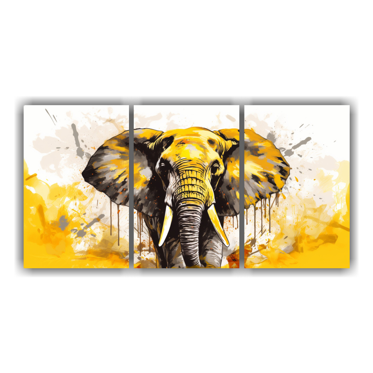 cuadro-artes-moderno-elefante-en-amarillo-y-oro-para-decoraci-nneo-pop