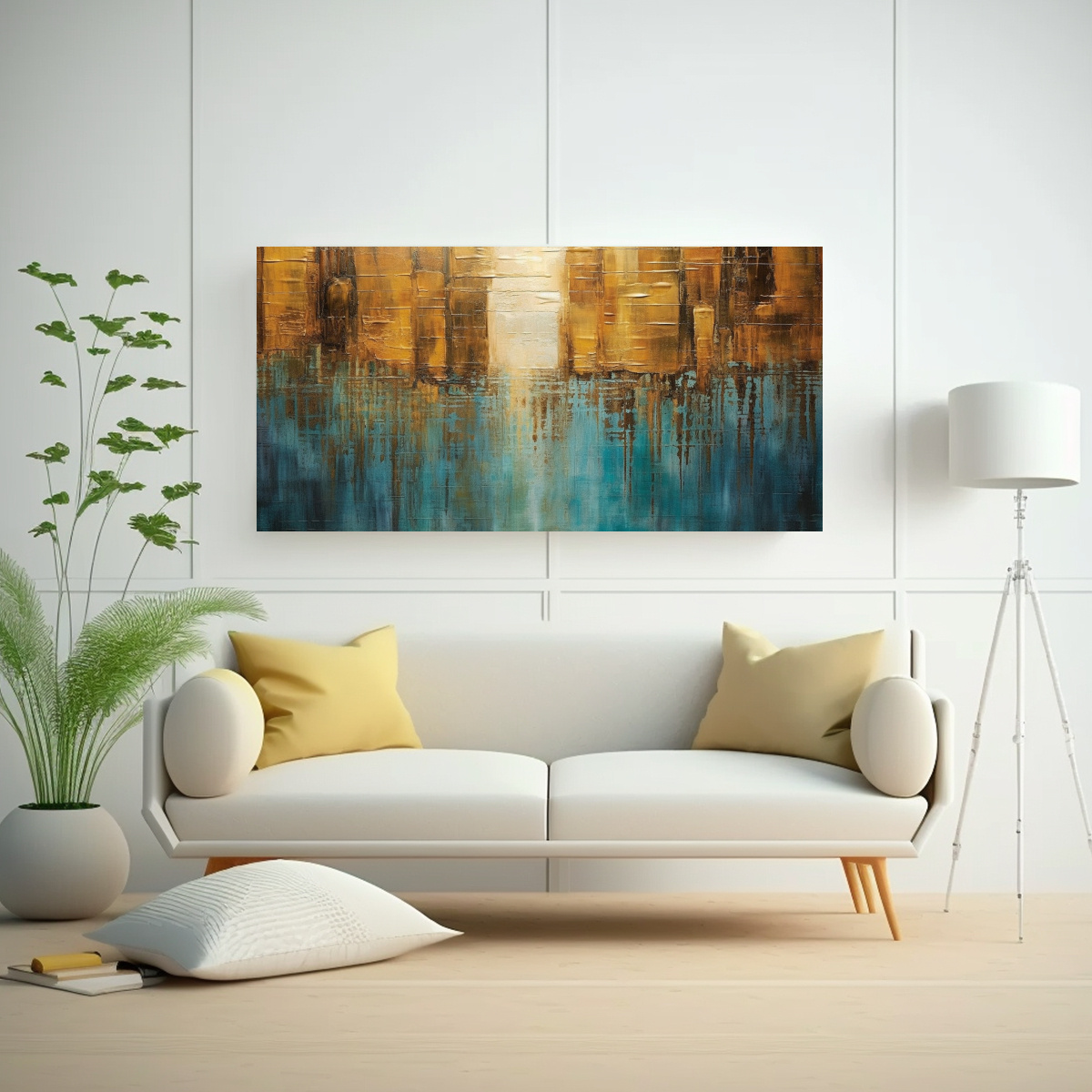 cuadro-azul-con-amarillo-y-marr-n-para-decoraci-n-de-sala-1
