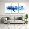 cuadro-barato-de-ballena-azul-en-acuarelas-coloridas-1-1