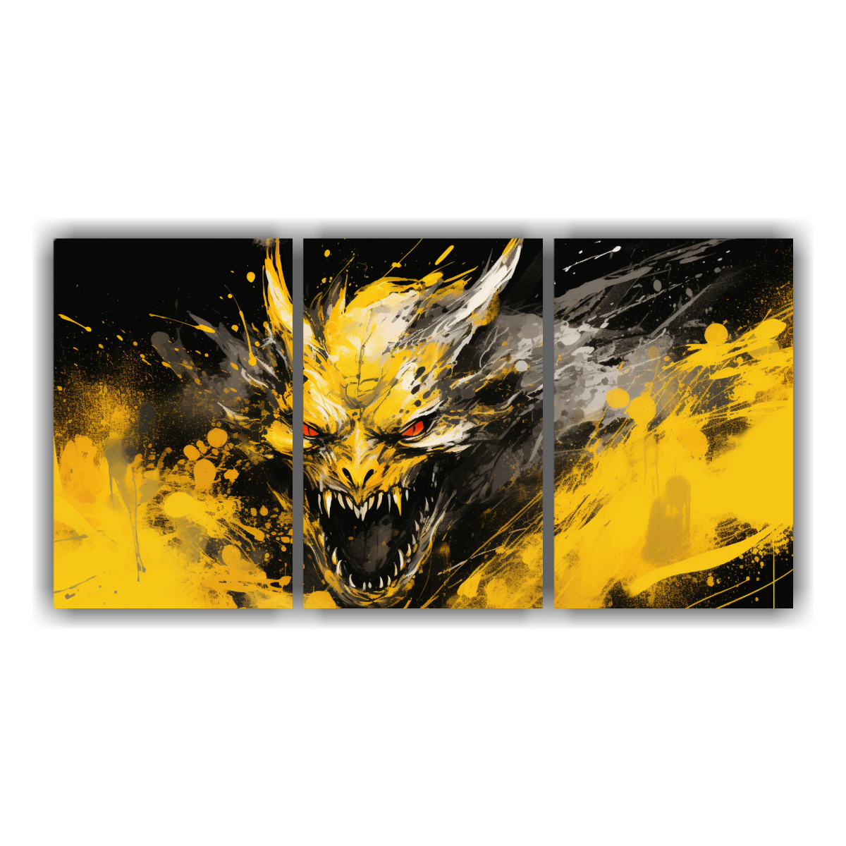 cuadro-bastidor-tres-telas-escenario-drag-n-en-colores-amarillo