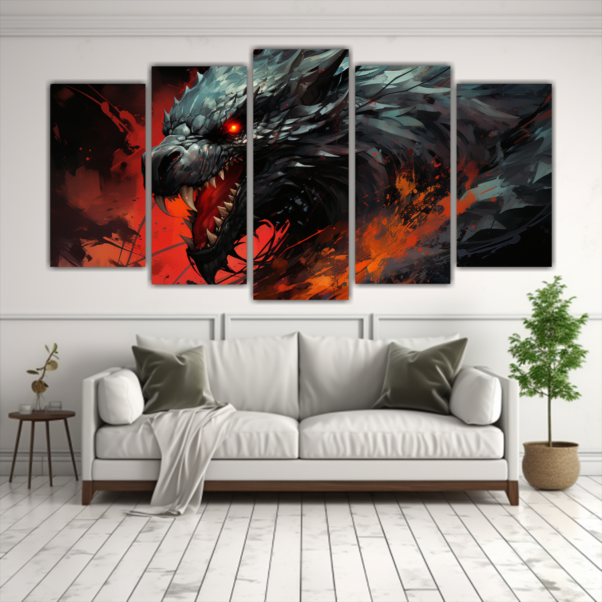 cuadro-canvas-alta-calidad-colores-vivos-drag-n-rojo-y-negro-atmosfera-neonoir-1