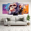 cuadro-chimpanc-en-colores-berenjena-y-malva-estilo-neo-pop-art-1