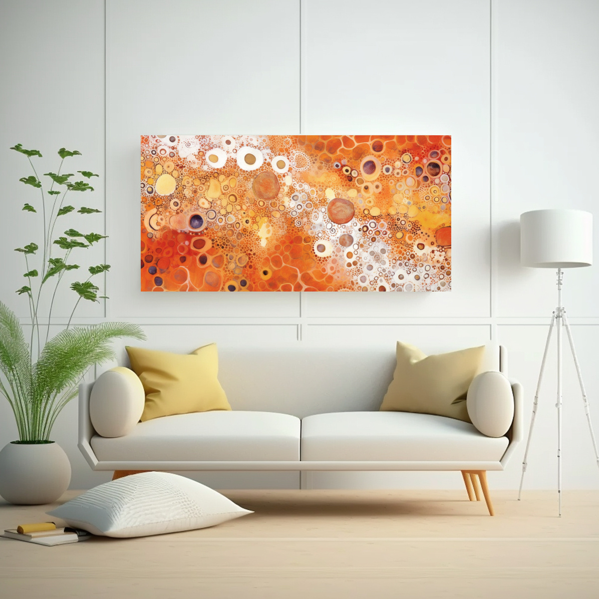 cuadro-colores-vibrantes-arte-aborigen-pigmeos-naturales-1