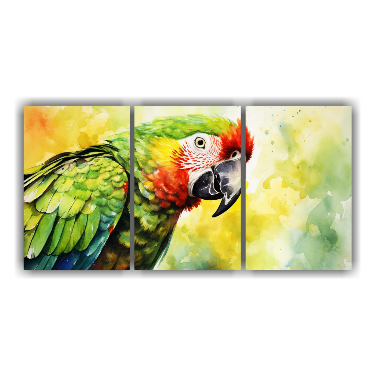 cuadro-colorido-estilo-acuarela-loro-amazon-intensidad-arte-pared-