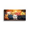 cuadro-creativo-multicolor-de-gatos-felices-y-locos-