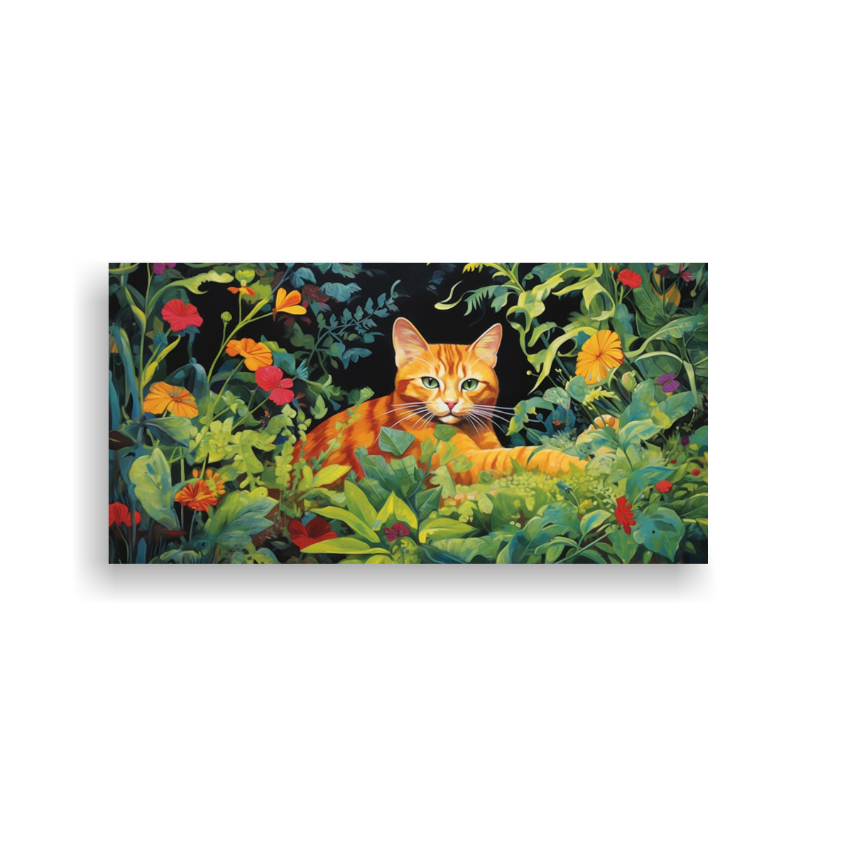 cuadro-de-decoraci-n-gato-ebrio-de-jengibre-en-plantas-de-catnip-en-estilo-ilustrado