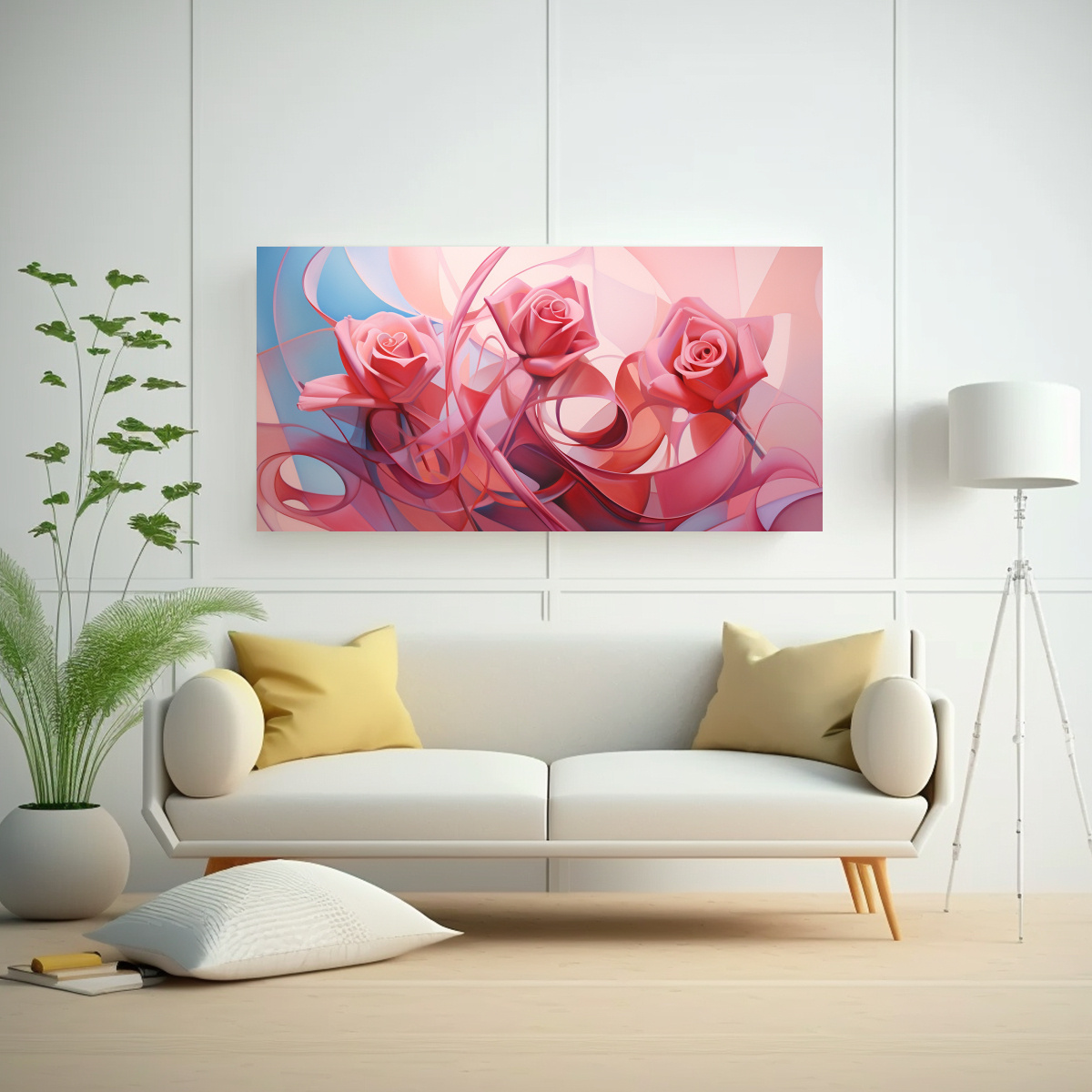 cuadro-de-dibujo-nico-en-tonos-rosas-arte-abstracto-1