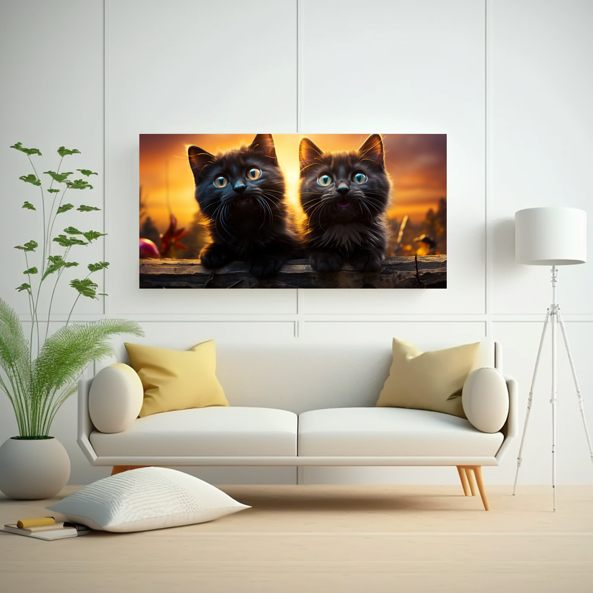 cuadro-de-gama-de-colores-grupo-de-gatos-negros-en-una-pila-mirando-hacia-t-1-1