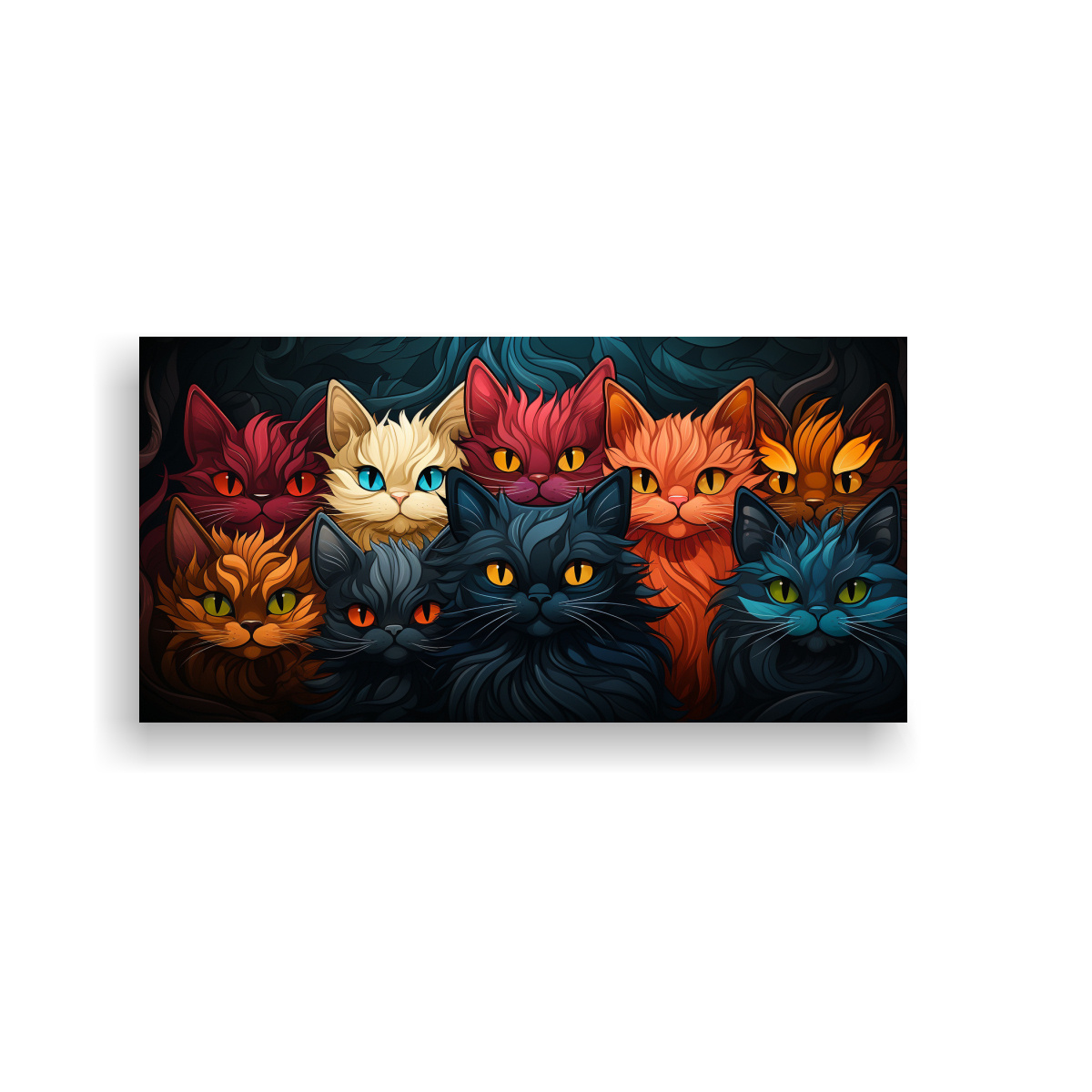 cuadro-de-gatos-en-colores-pastel-para-decoraci-n-de-pared