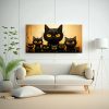 cuadro-de-gatos-negros-sobre-fondo-naranja-decoraci-n-nica-1-1