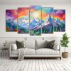 cuadro-de-pared-monta-as-nevadas-con-arco-ris-y-colores-vibrantes-1