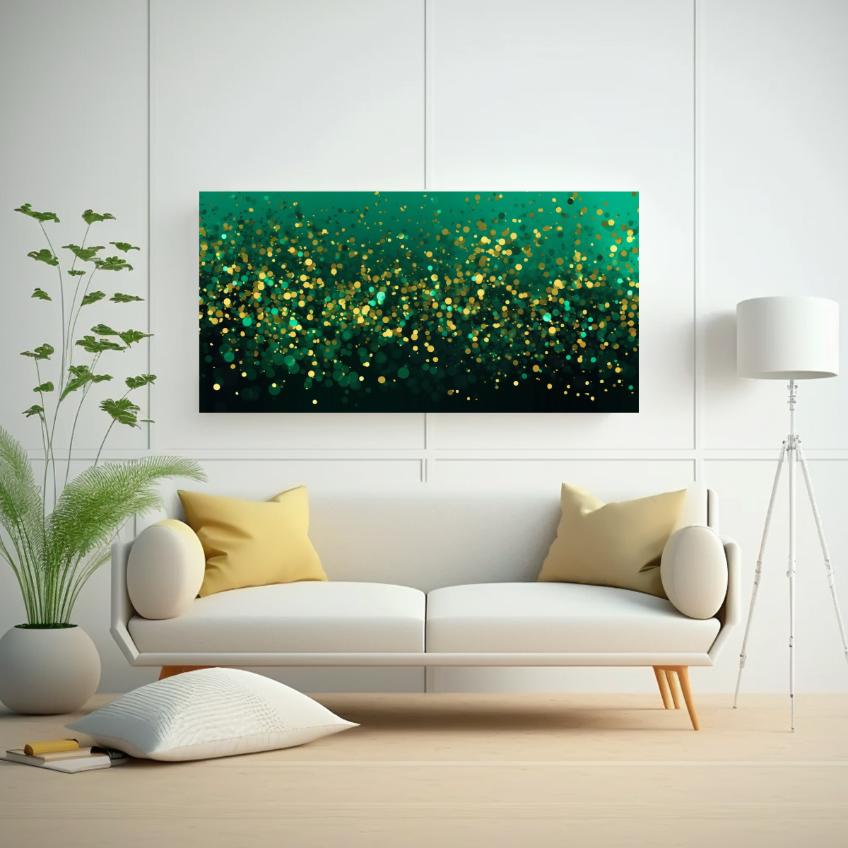 cuadro-de-pared-verde-con-brillo-dorado-para-decoraci-n-sofisticada-1