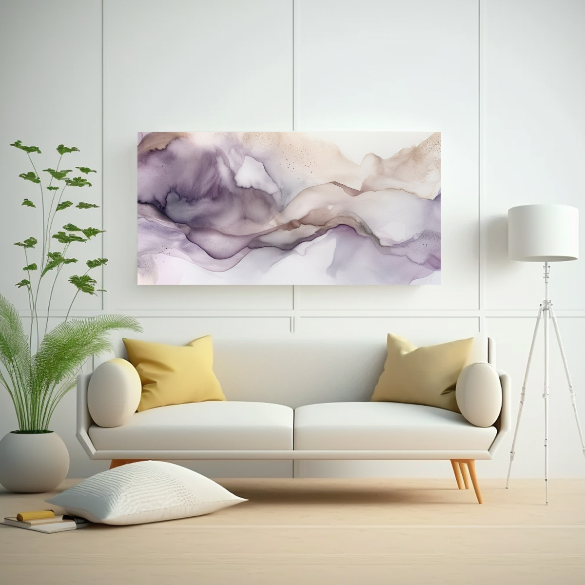 cuadro-de-tela-abstracto-gris-y-malva-con-textura-acuarela-1-1