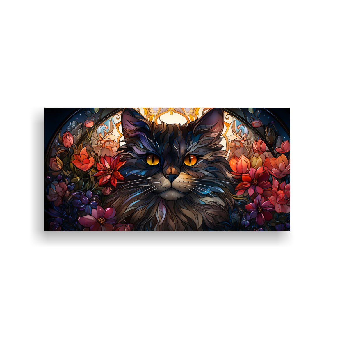 cuadro-de-vidriera-digital-obra-maestra-gato-adorable