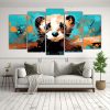 cuadro-decorativo-armon-a-entre-marr-n-y-turquesa-estilo-neo-pop-1-1