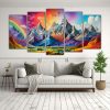 cuadro-decorativo-con-arte-impreso-de-picos-y-cordilleras-famosas-con-arco-ris-y-negro-1
