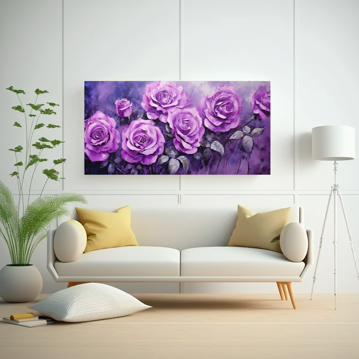 cuadro-decorativo-de-rosas-p-rpuras-en-estilo-c-lido-y-brillante-1