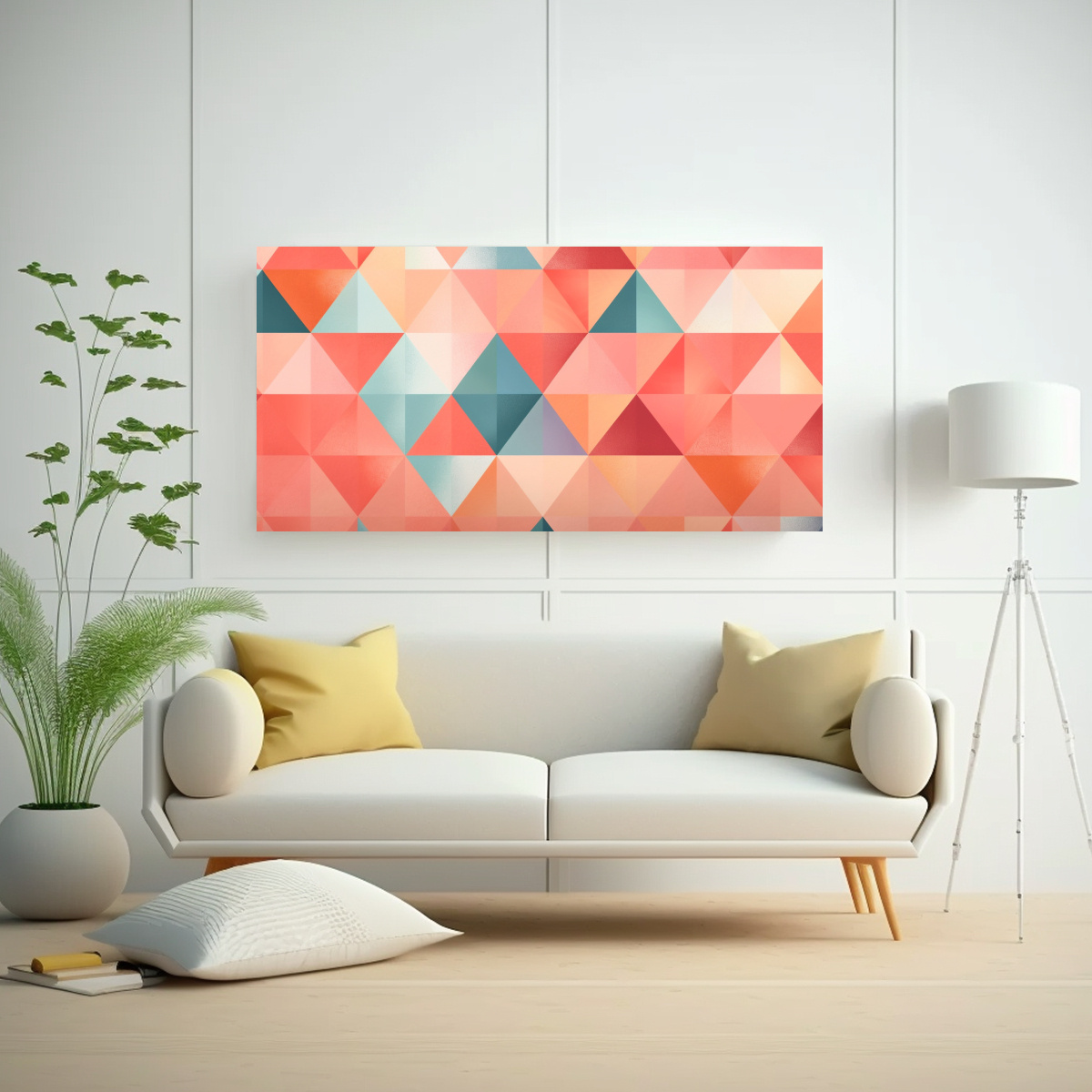 cuadro-decorativo-de-verano-con-dise-o-geom-trico-exuberante-1