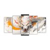 cuadro-decorativo-drag-n-blanco-y-naranja-en-ambiente-neonoir-