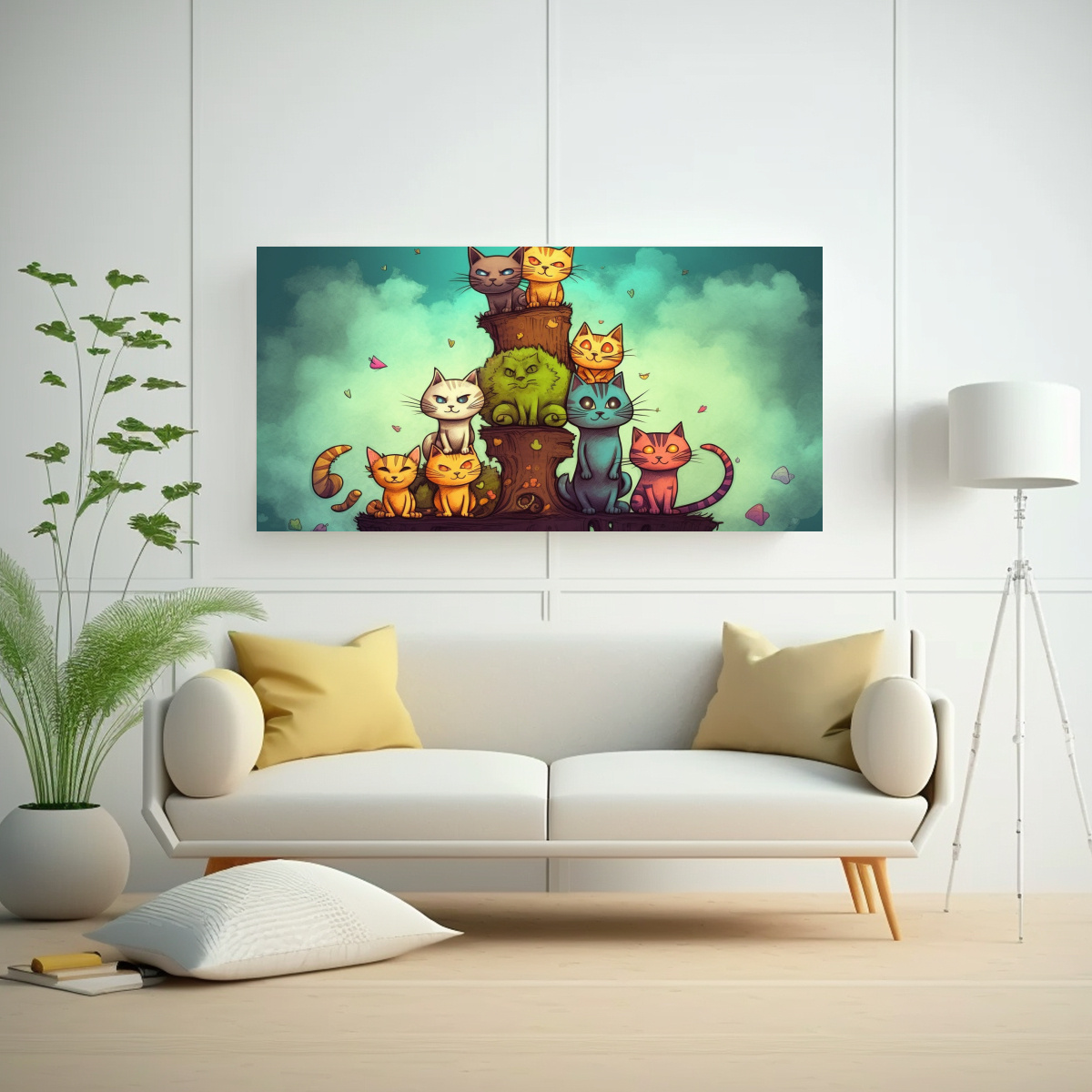 cuadro-decorativo-gatos-en-pila-mirando-hacia-el-1-1