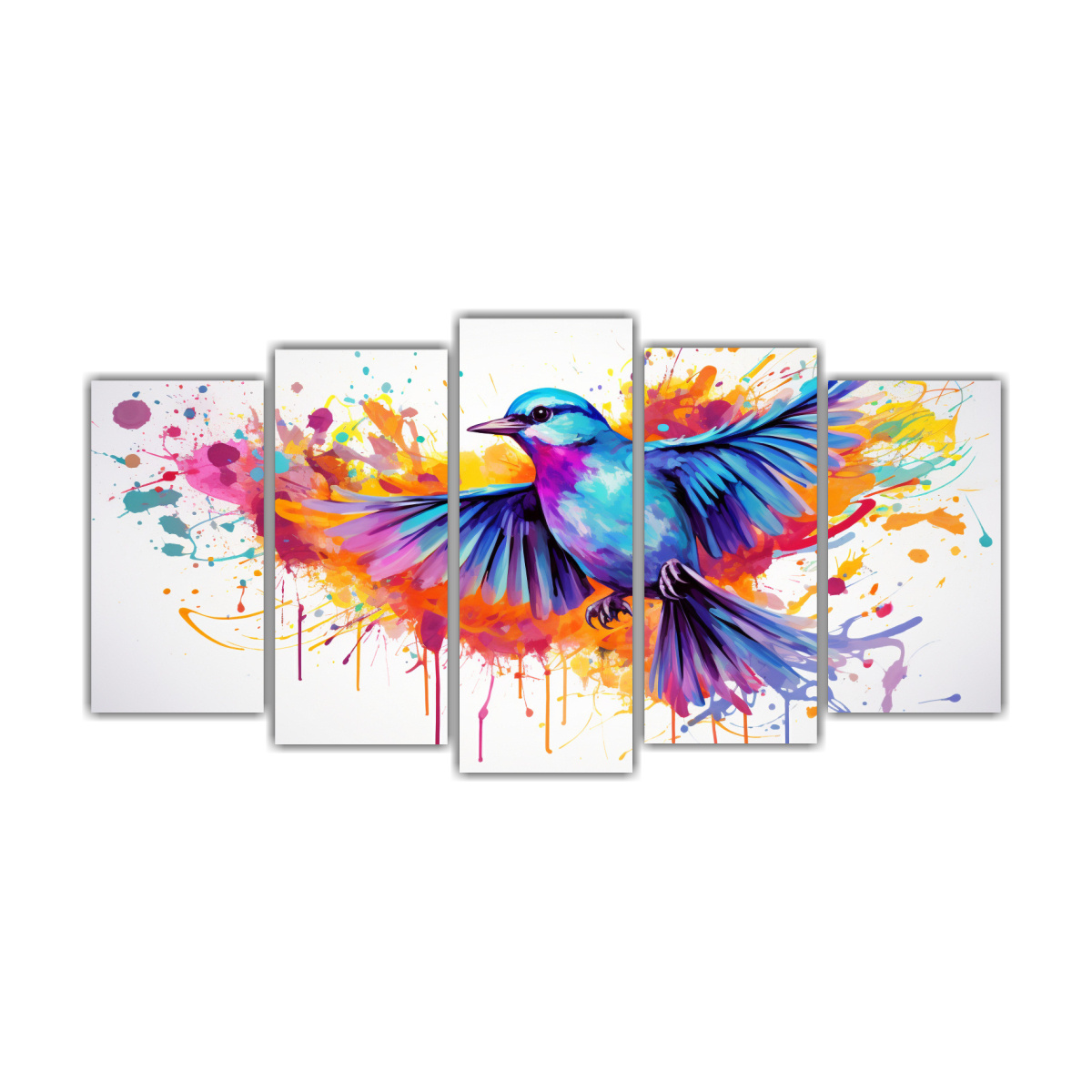 cuadro-decorativo-inspirado-en-un-ave-cantora-en-colores-del-arco-ris-y-tonos-pastel-