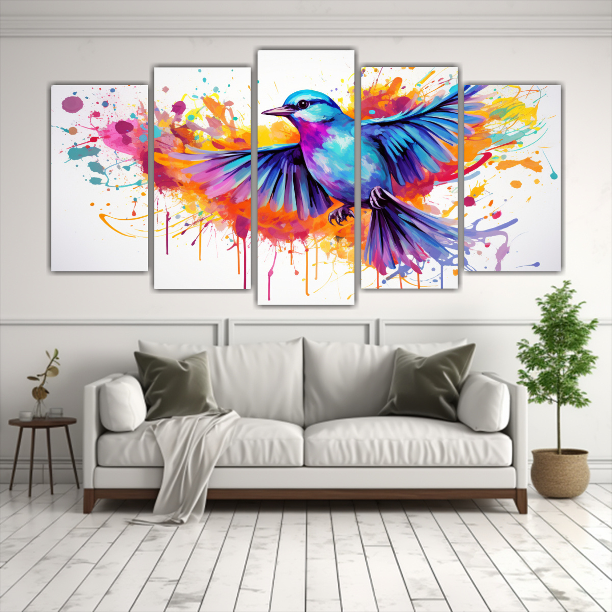 cuadro-decorativo-inspirado-en-un-ave-cantora-en-colores-del-arco-ris-y-tonos-pastel-1-1