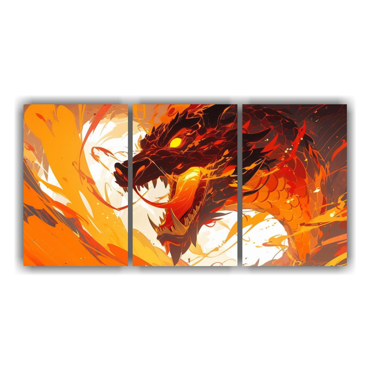 cuadro-decorativo-neonoir-con-drag-n-en-tonos-naranja-