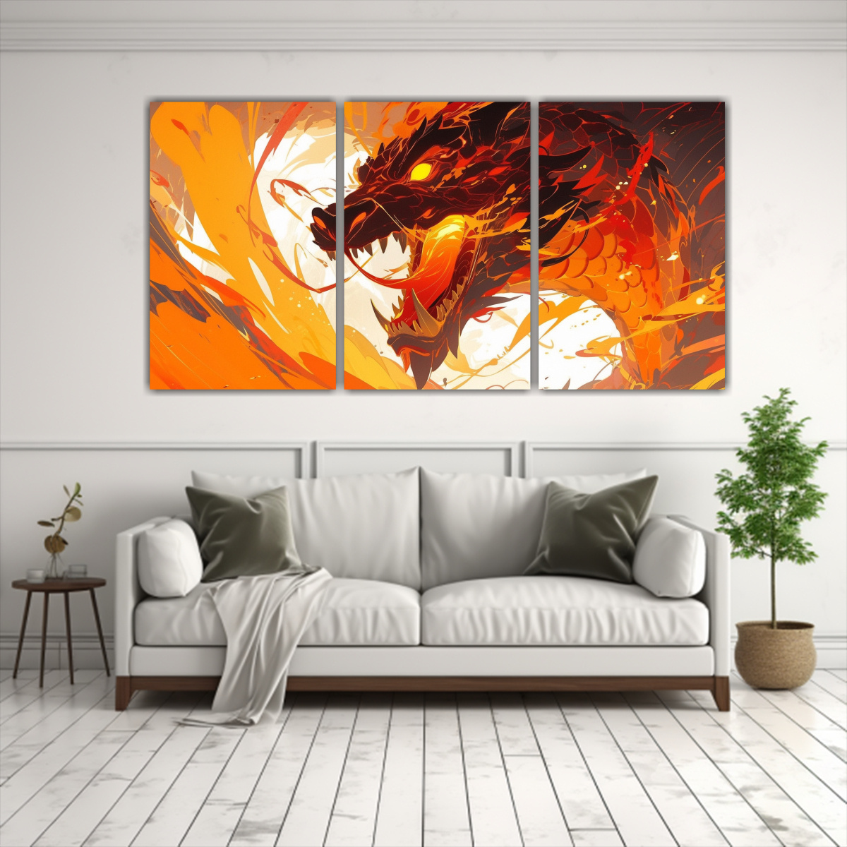 cuadro-decorativo-neonoir-con-drag-n-en-tonos-naranja-1-1