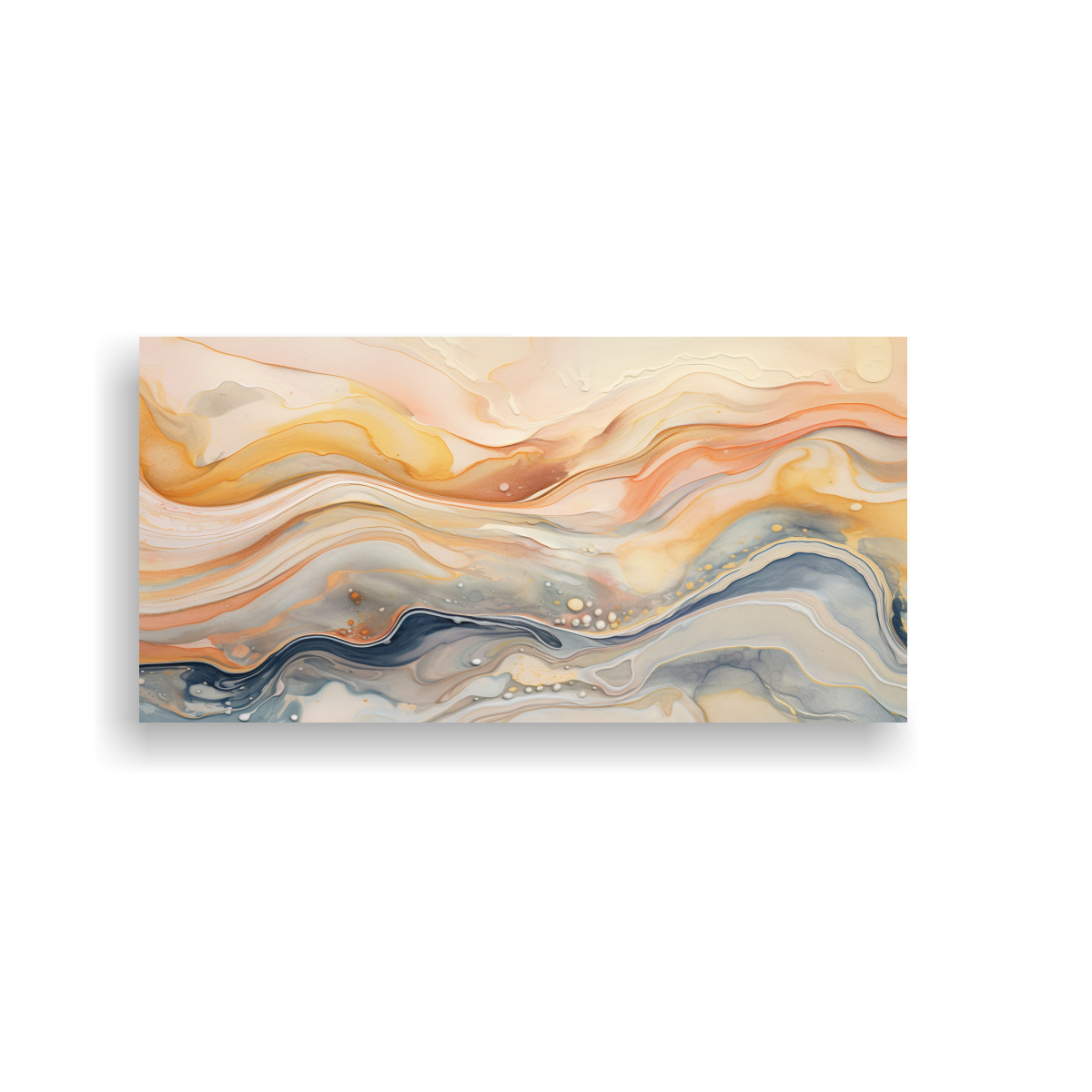 cuadro-decorativo-nico-watercolour-marble-con-l-neas-doradas-entrelazadas