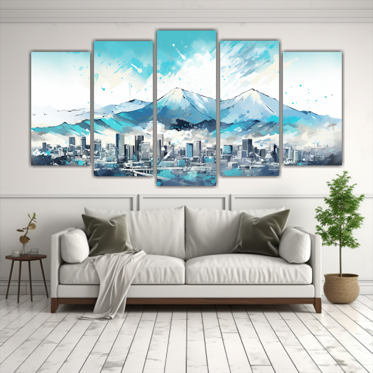 cuadro-decorativo-telas-en-bastidor-galer-a-santiago-en-blanco-y-turquesa-1