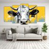 cuadro-decorativo-vaca-hereford-amarilla-en-estilo-neo-pop-art-1-1