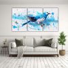 cuadro-decorativo-venta-vitalidad-ave-en-blanco-y-azul-estilo-neo-pop-art-1