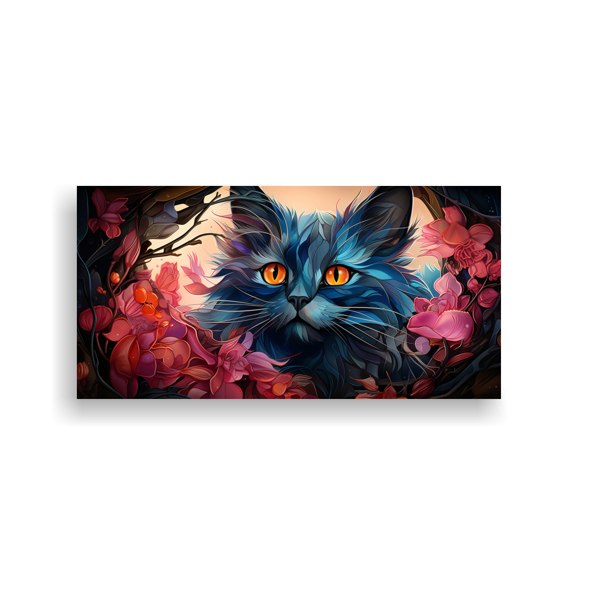 cuadro-din-mica-de-gato-lykoi-en-vitral-digital