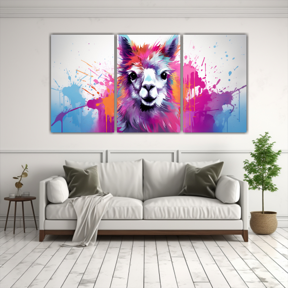 cuadro-din-mico-de-alpaca-en-tonos-pastel-y-morado-neo-pop-art-1